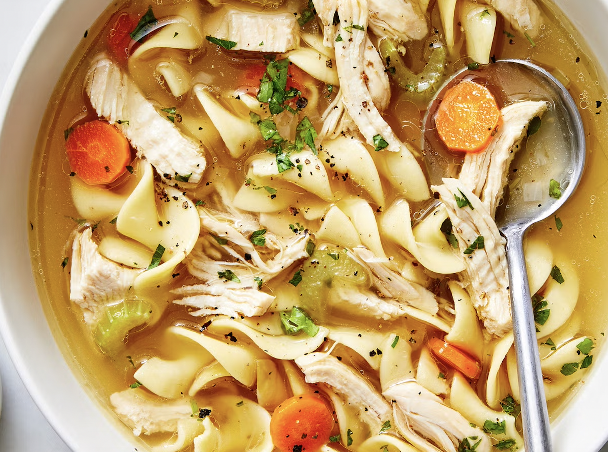 Homemade Chicken Noodle Soup